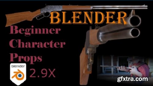 Blender Beginner: Your first Western Style Rifle