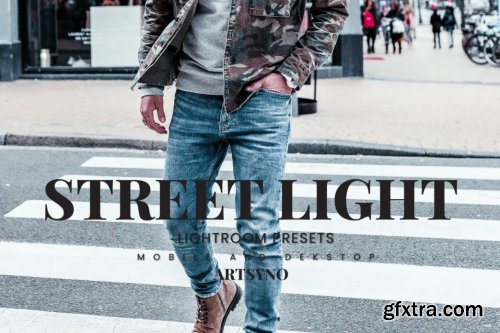 Street Light Lightroom Presets Dekstop and Mobile