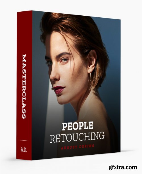 August Dering - People Retouching Masterclass