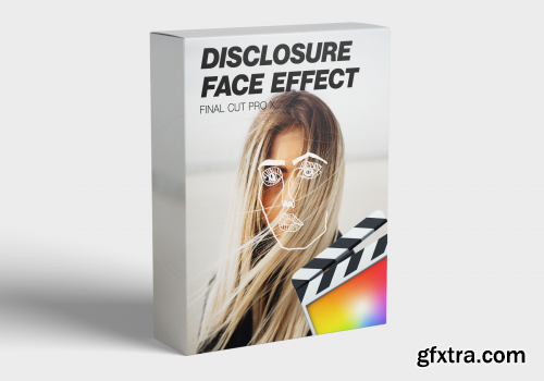 Disclosure Face Effect for Final Cut Pro