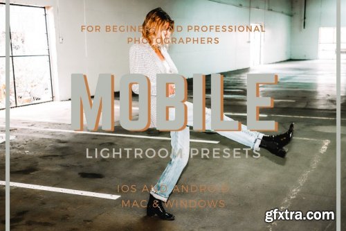 CreativeMarket - Mobile Lightroom Presets Collection 6328300