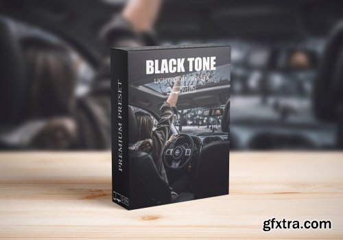 CreativeMarket - Black Tone Lightroom presets 6282206