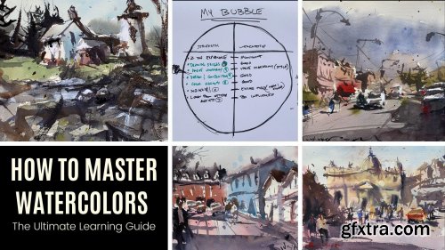 How To Master Watercolor - The Ultimate Learning Guide