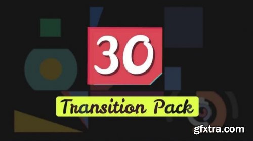 30 Shapes Transition Presets Pack 51408