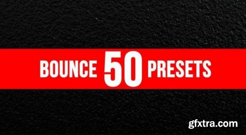 50 Bounce Presets 81740