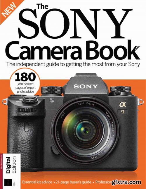 The Sony Camera Book - 3rd Edition, 2021
