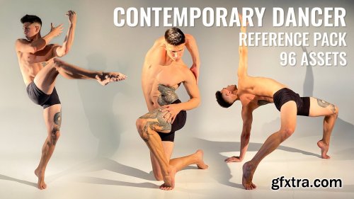 ArtStation - Nikita Zolotoverkhyi - Contemporary Dancer Reference Pack