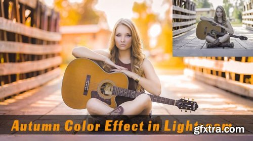 Autumn Color Effect in Adobe Lightroom