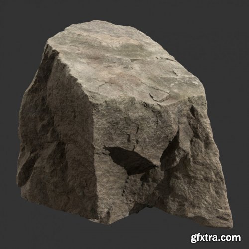 Rock Boulder Large 17