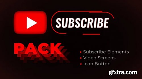Youtube Subscribe Titles Pack 978589