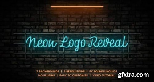 Neon Logo Reveal 984598