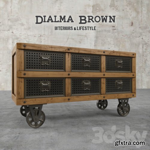 Chest DIALMA BROWN DB003661