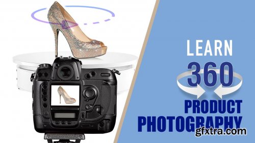 The New Way Of Product Photography - INTERACTIVE 360º PRODUCT SPIN