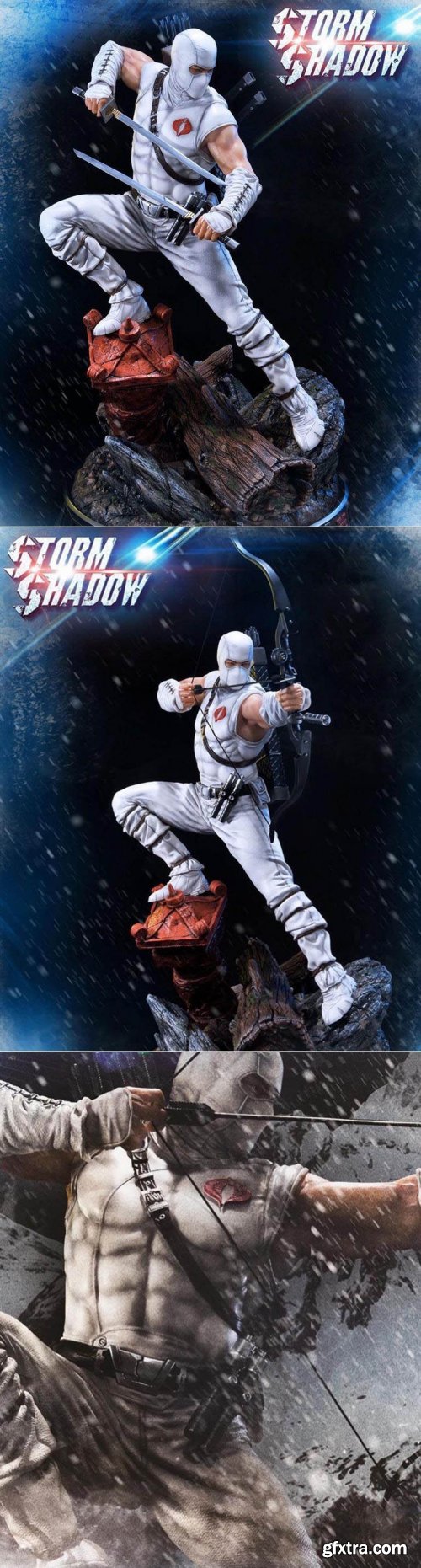G.I.JOE – Storm Shadow – 3D Print Model