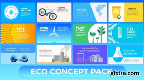 Animated ECO Concept Pack 984816