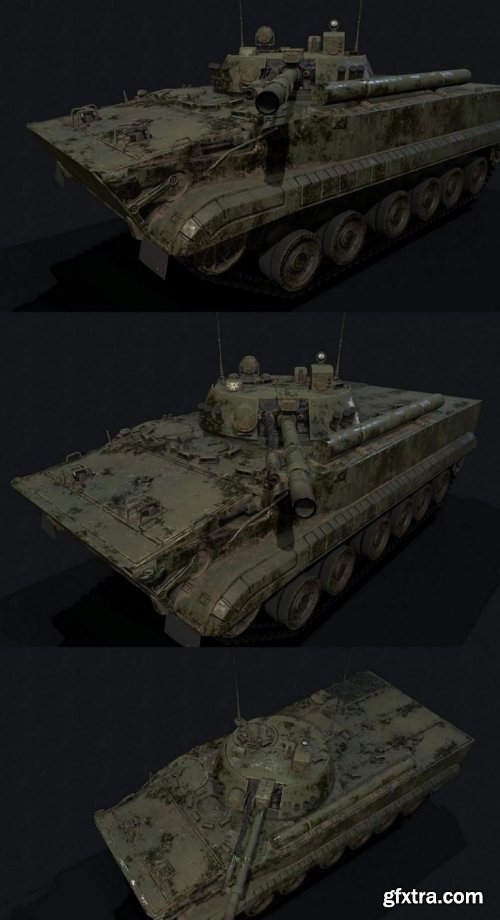 BMP-3 TANK