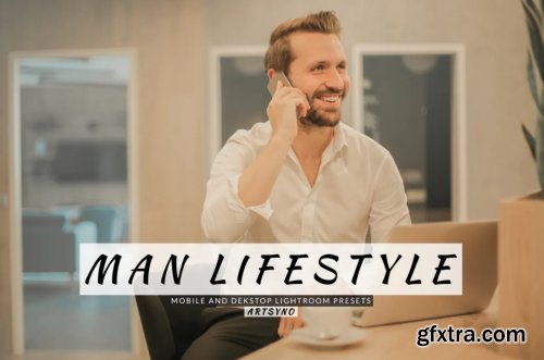 Man Lifestyle Lightroom Presets Dekstop and Mobile