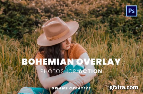 Bohemian Overlay Photoshop Action