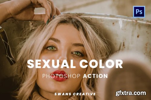 Sexual Color Photoshop Action
