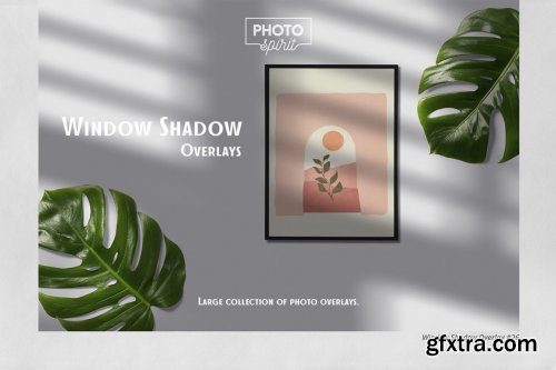 CreativeMarket - Window Shadow Overlays 6350377