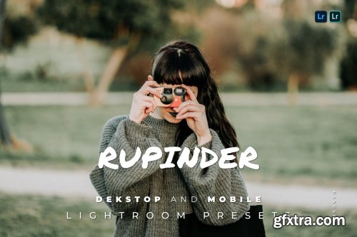 Rupinder Desktop and Mobile Lightroom Preset