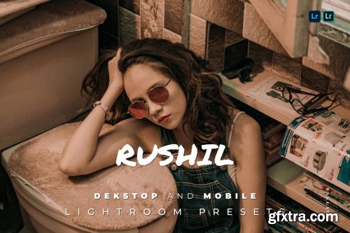 Rushil Desktop and Mobile Lightroom Preset