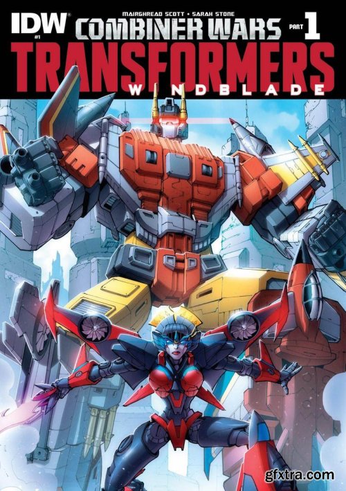The Transformers – Windblade #1 – 7