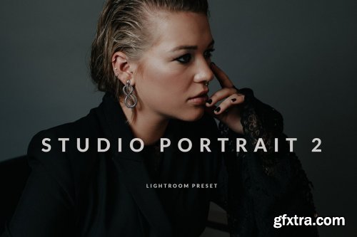 CreativeMarket - Studio Portrait 2 / Moody 6504446