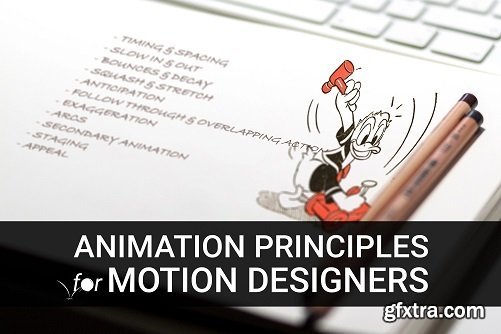 Animation Principles for Motion Designers