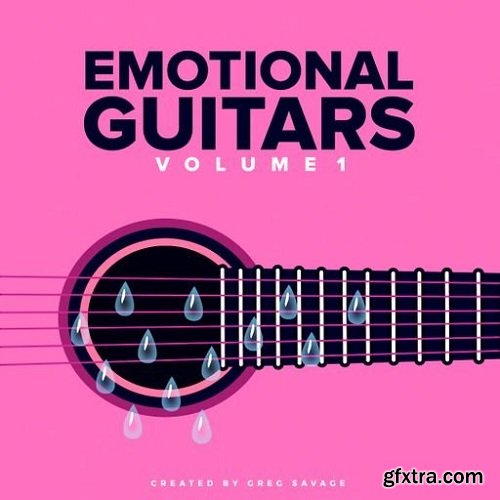 DiyMusicBiz Emotions Guitar SoundPack Vol 1 WAV
