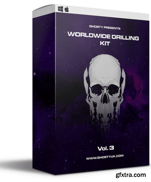 Ghosty World Wide Drilling Kit Vol 3 WAV
