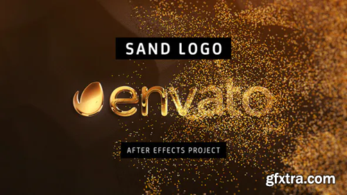 Videohive Sand Logo 34042881