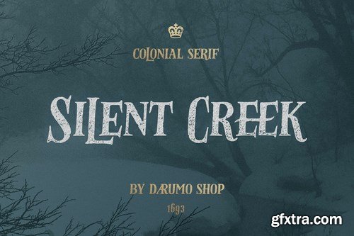 Silent Creek Vintage Serif