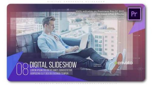 Videohive - Digital Corporate Slideshow - 33947902