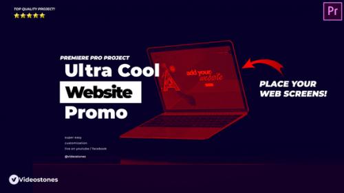 Videohive - Ultra Cool Web Promo Premiere Pro - 34003380