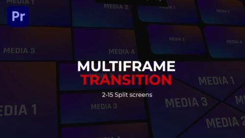 Videohive - Multiscreen Transition - 34030268