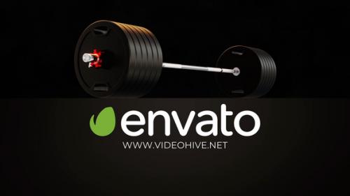 Videohive - Gym - Fitness Logo Reveal - 33962397