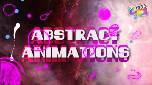 Videohive - Abstract Animations Pack 01 | FCPX - 34041287