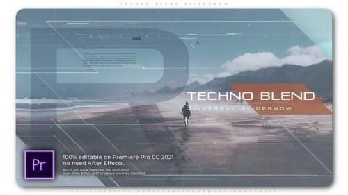 Videohive - Techno Blend Slideshow - 34046625