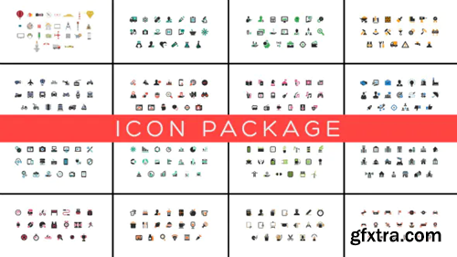 Videohive Icon Package 19803432