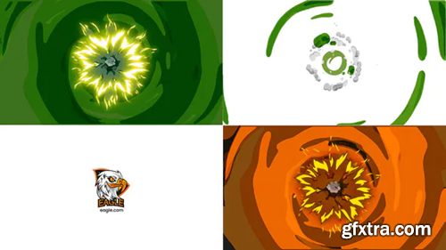 Videohive Explosion Logo Reveal 26500860