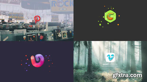 Videohive Simple Logo Reveal 28749416