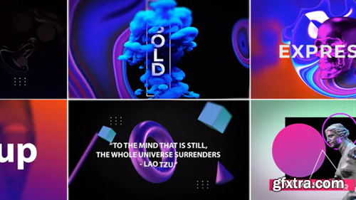 Videohive Abstract Titles V5 | Confusion 33651859