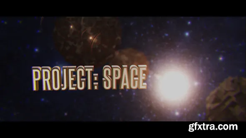 Videohive Project: Space 5351234