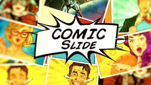 Videohive - Comic Slide - Premiere Pro - 33778068