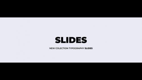 Videohive - Typography Slides | Final Cut Pro - 33861520