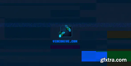 Videohive Glitch Logo 20447465