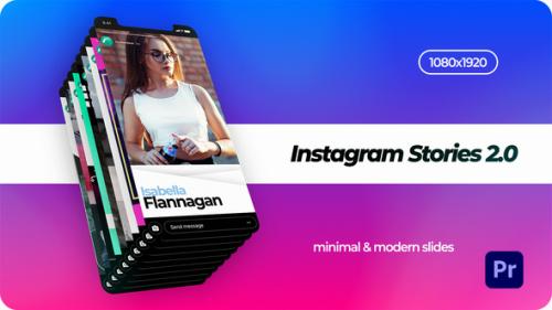 Videohive - Minimal Instagram Stories for Premiere Pro - 34093458
