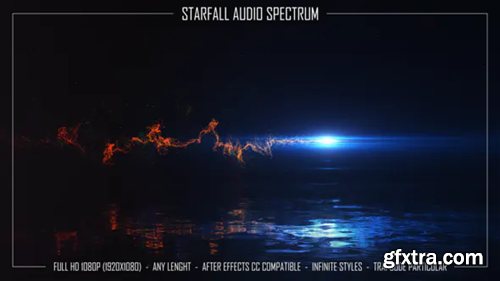 Videohive Starfall Audio Spectrum 34061303