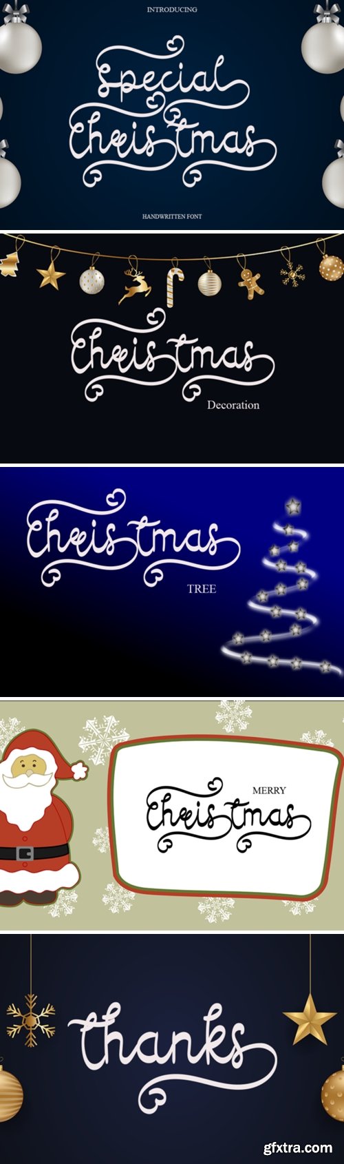 Special Christmas Font